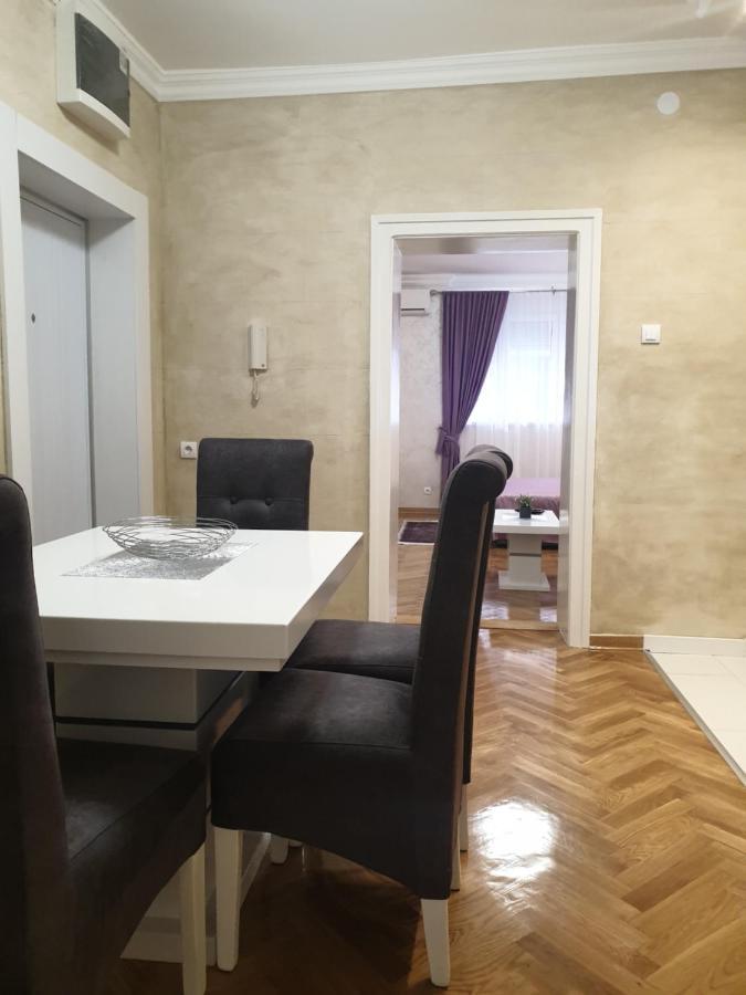 Elena Lux Apartment Belgrad Exterior foto